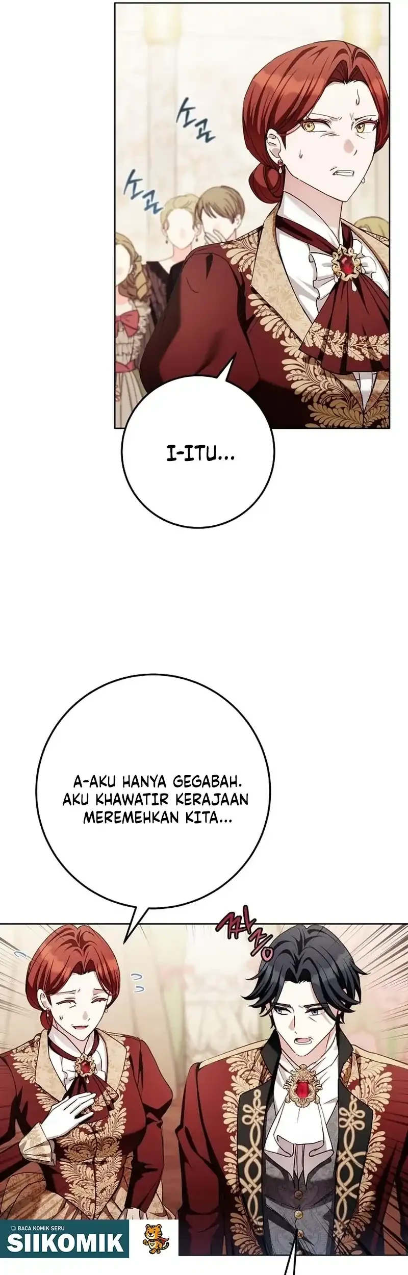 The Male Lead Is Trying To Tame Me With Money Chapter 15 - halaman 57