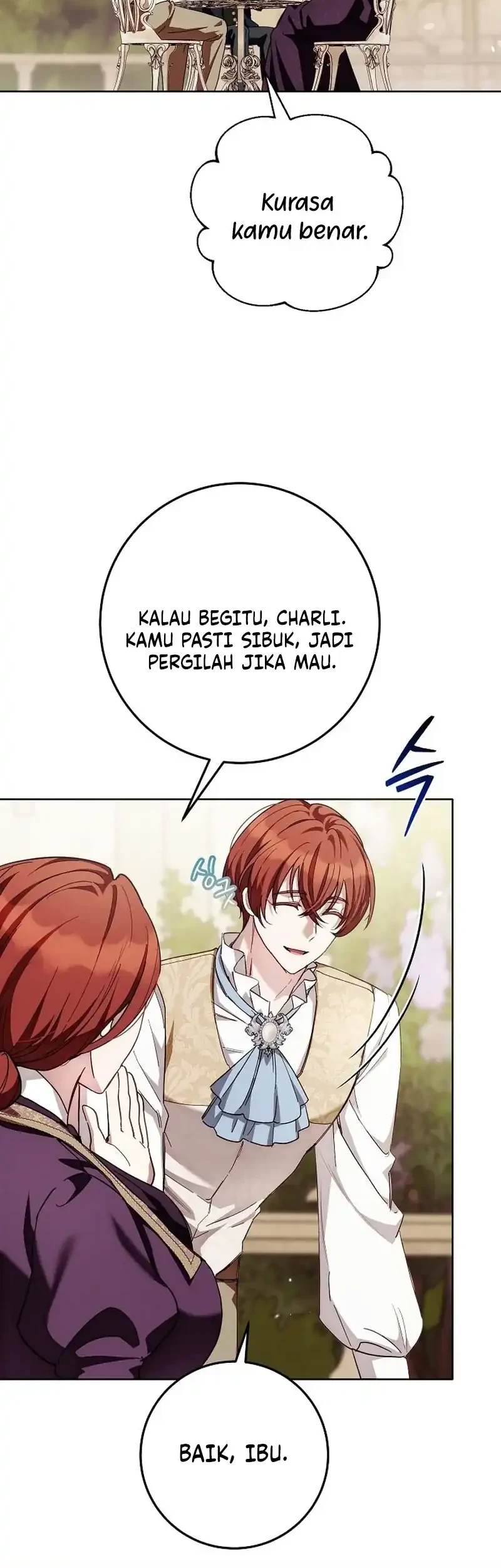 The Male Lead Is Trying To Tame Me With Money Chapter 15 - halaman 6