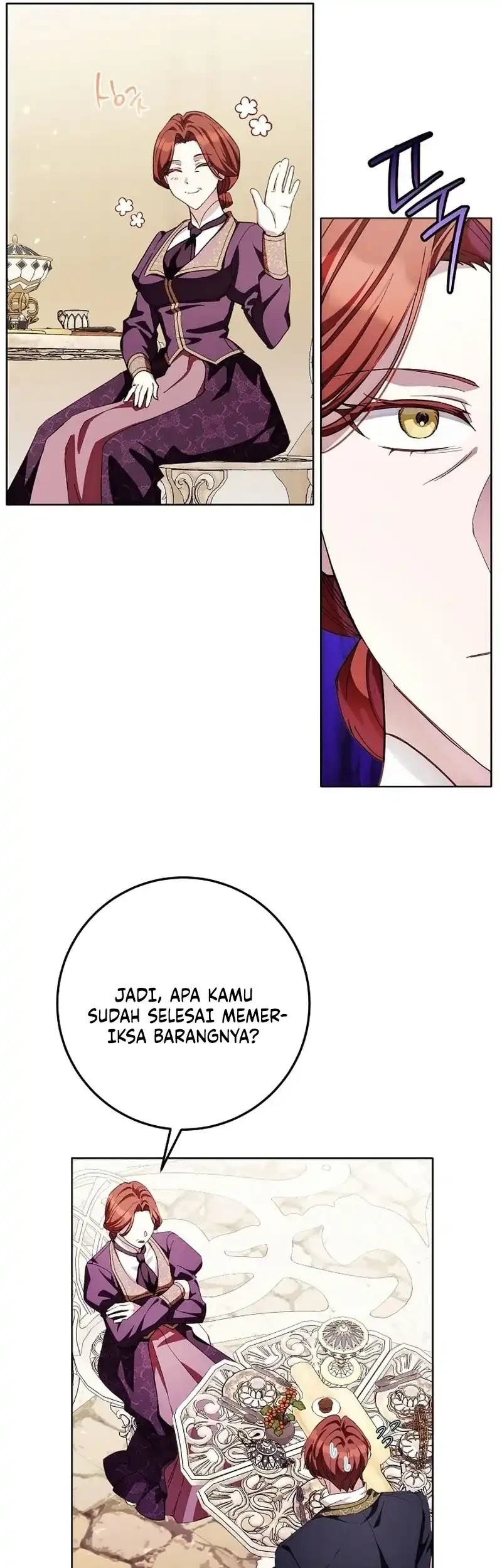 The Male Lead Is Trying To Tame Me With Money Chapter 15 - halaman 9