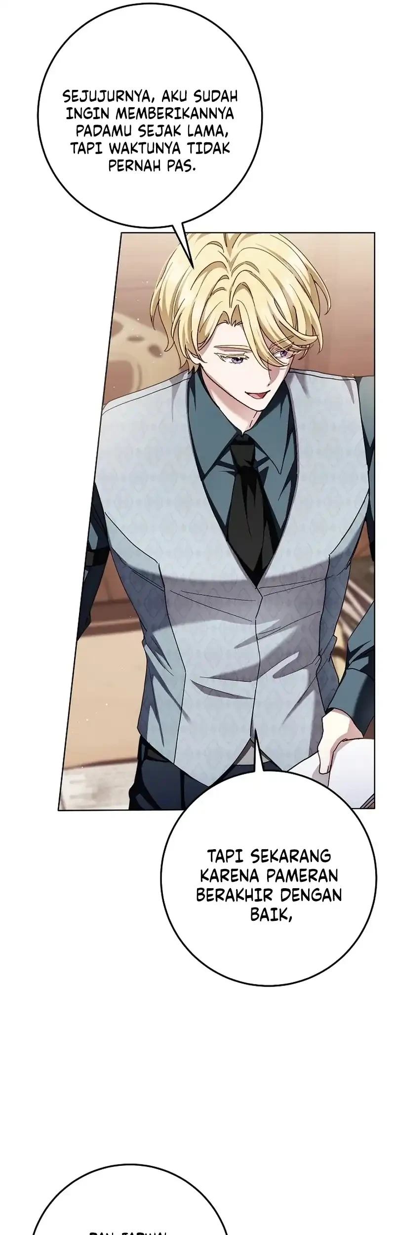 The Male Lead Is Trying To Tame Me With Money Chapter 16 - halaman 18