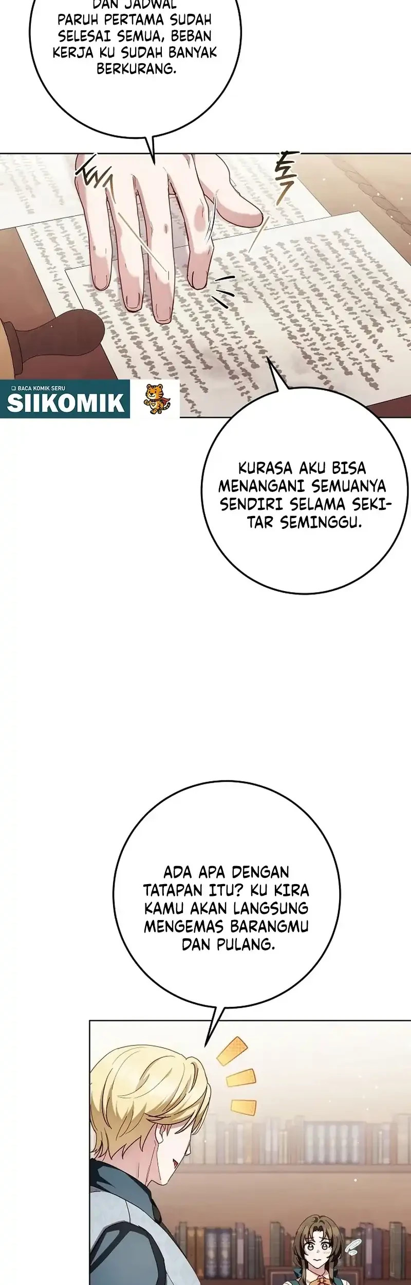 The Male Lead Is Trying To Tame Me With Money Chapter 16 - halaman 19