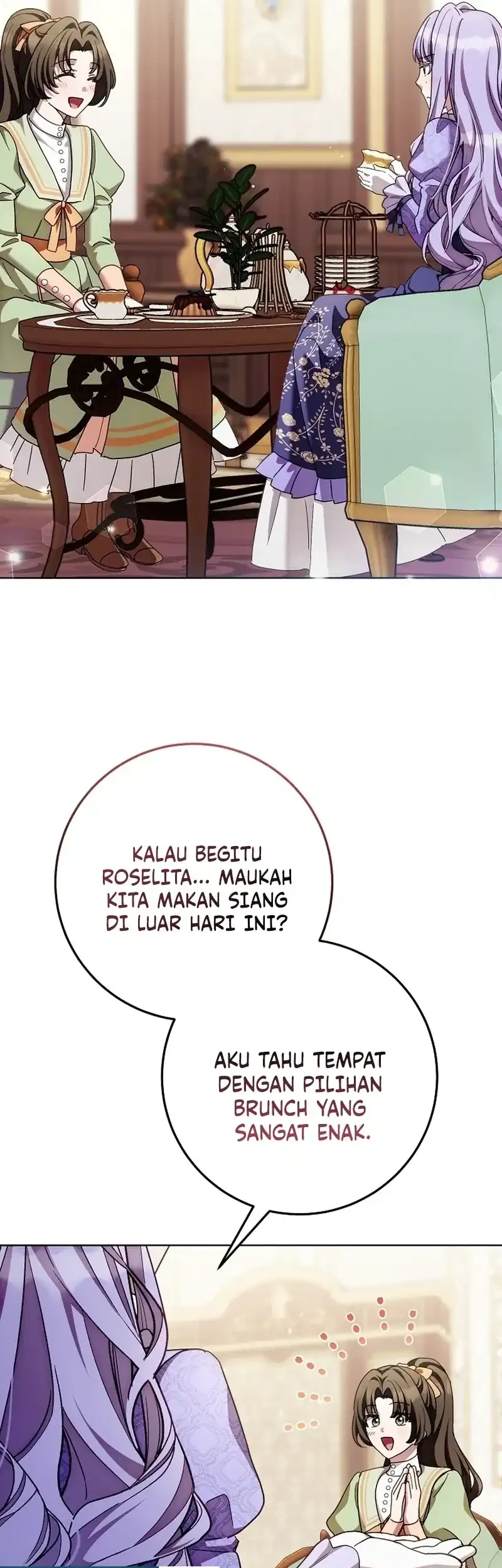 The Male Lead Is Trying To Tame Me With Money Chapter 16 - halaman 44