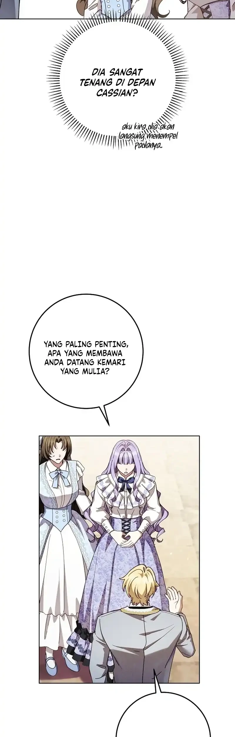 The Male Lead Is Trying To Tame Me With Money Chapter 16 - halaman 54