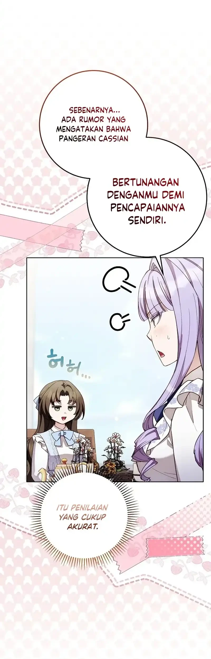 The Male Lead Is Trying To Tame Me With Money Chapter 17 - halaman 10