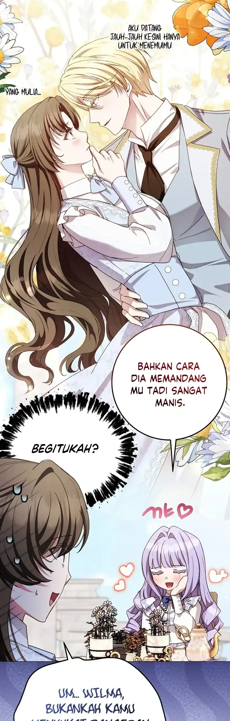 The Male Lead Is Trying To Tame Me With Money Chapter 17 - halaman 14