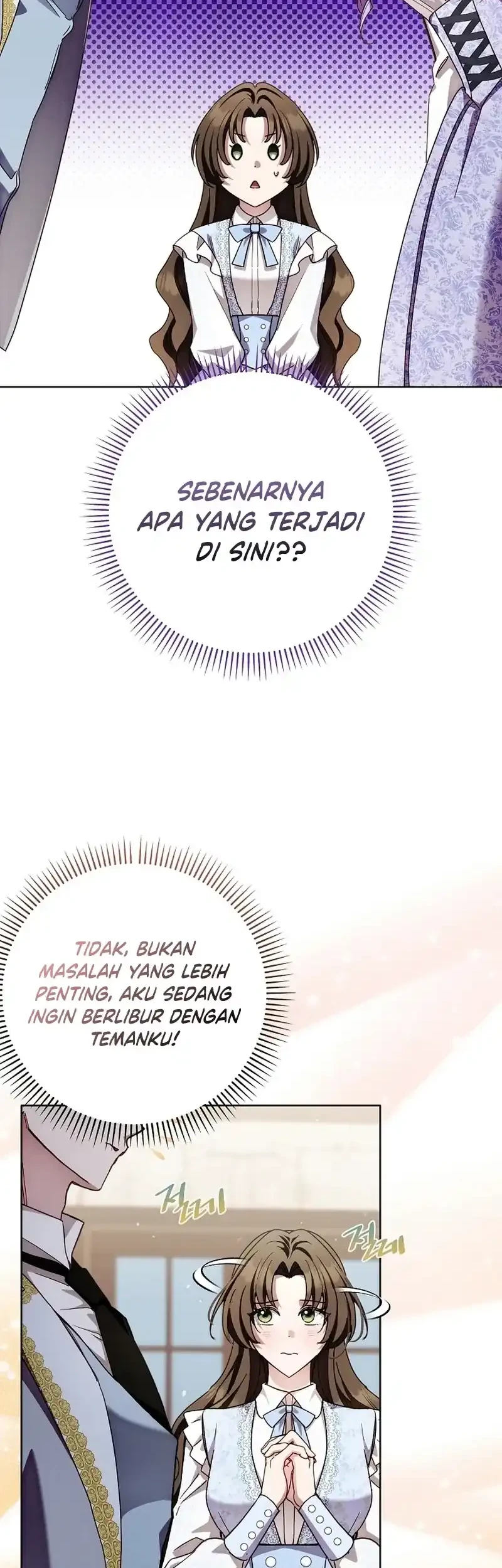 The Male Lead Is Trying To Tame Me With Money Chapter 17 - halaman 2