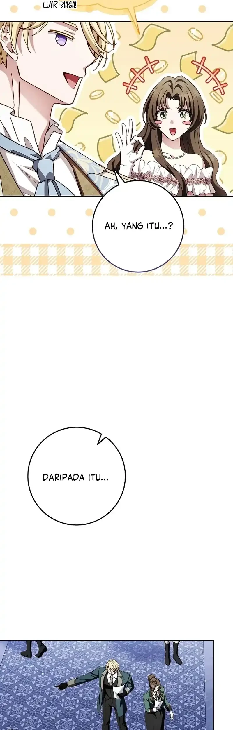 The Male Lead Is Trying To Tame Me With Money Chapter 17 - halaman 37