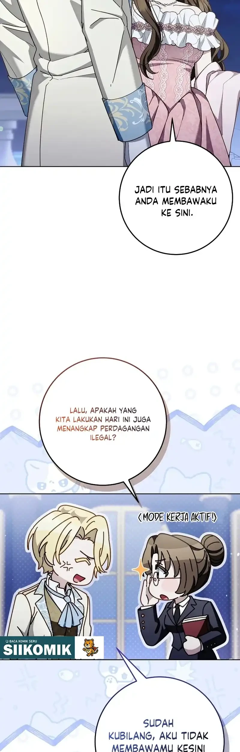 The Male Lead Is Trying To Tame Me With Money Chapter 17 - halaman 42