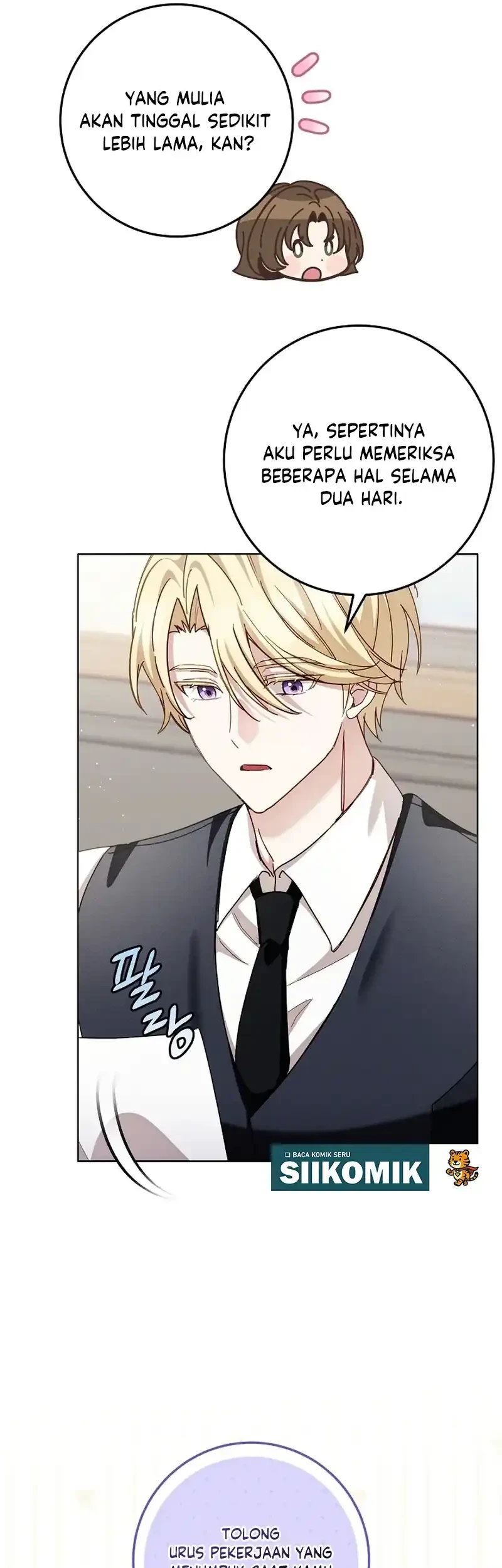 The Male Lead Is Trying To Tame Me With Money Chapter 17 - halaman 62