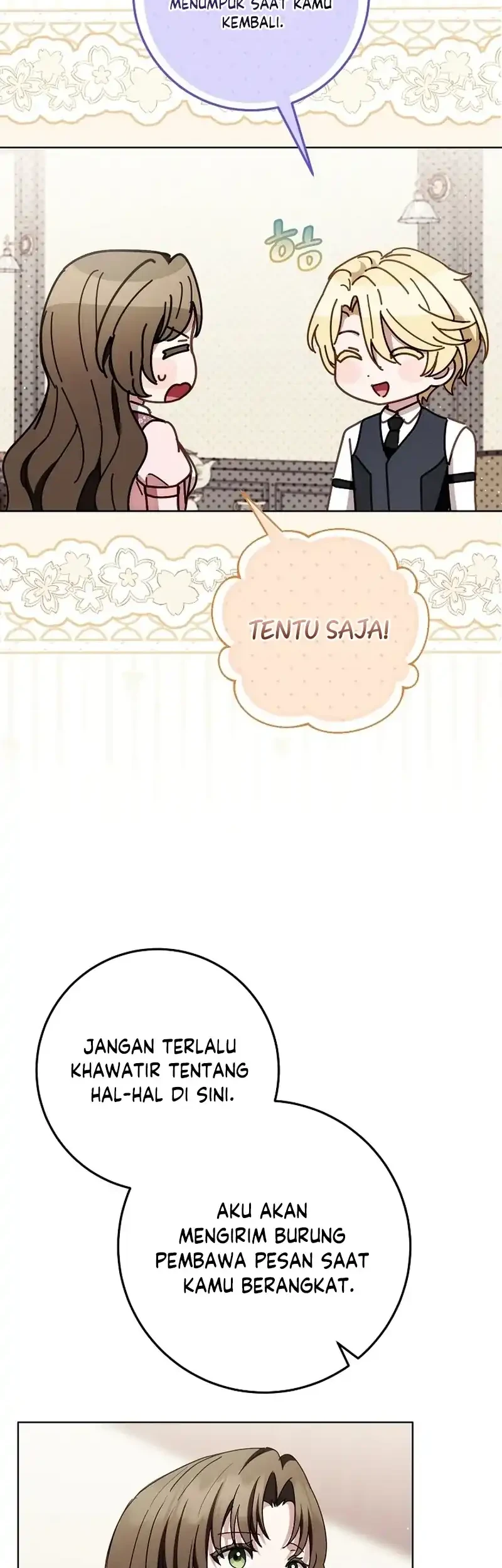 The Male Lead Is Trying To Tame Me With Money Chapter 17 - halaman 63