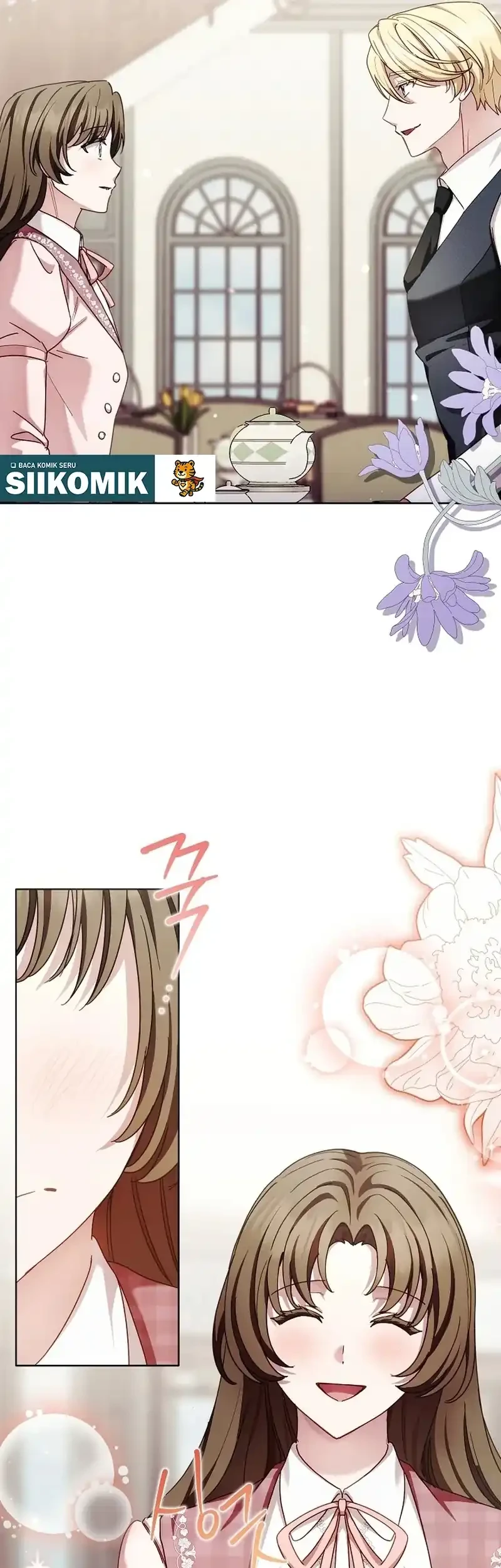 The Male Lead Is Trying To Tame Me With Money Chapter 17 - halaman 65