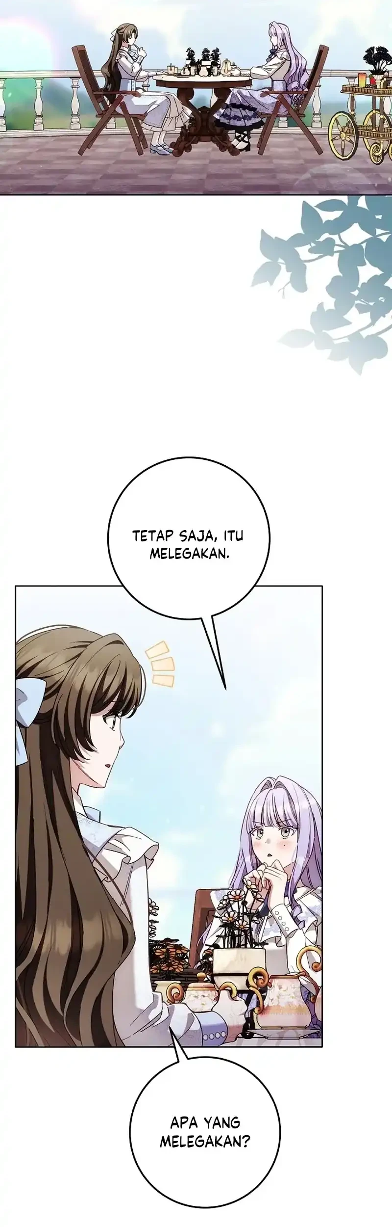 The Male Lead Is Trying To Tame Me With Money Chapter 17 - halaman 9