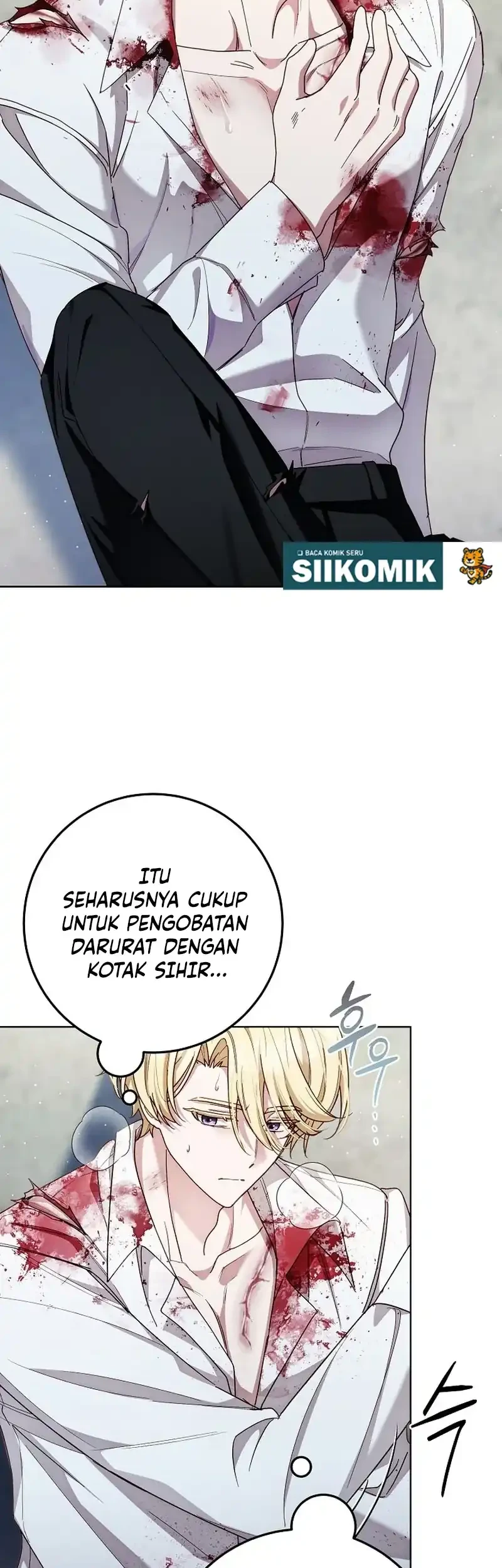 The Male Lead Is Trying To Tame Me With Money Chapter 18 - halaman 17