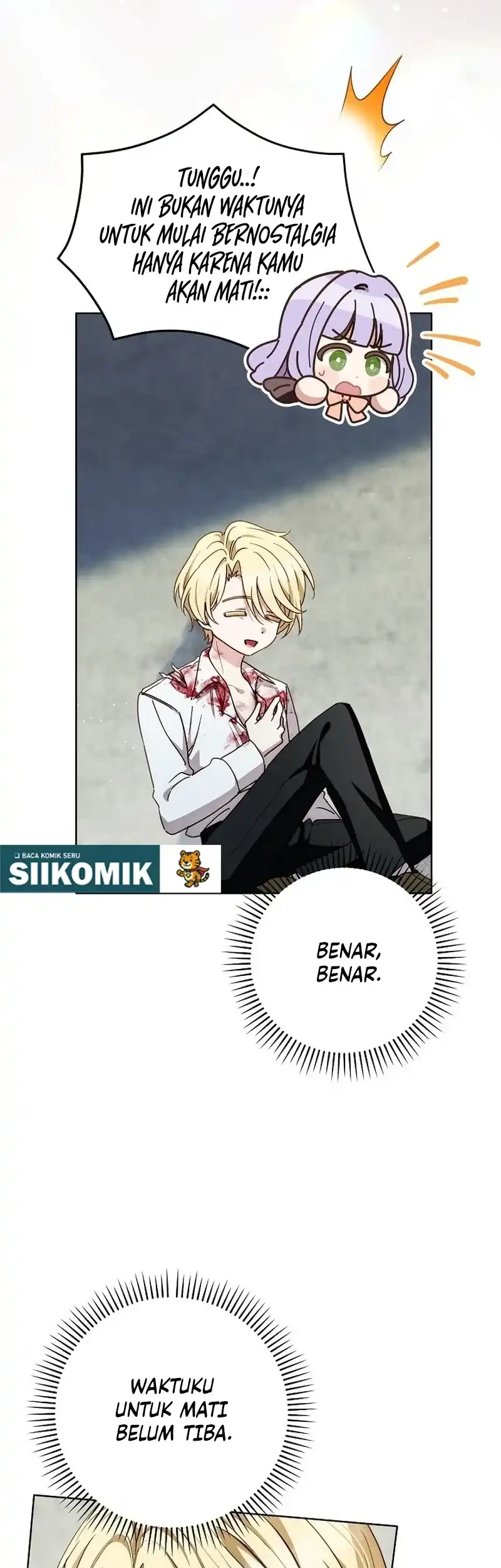 The Male Lead Is Trying To Tame Me With Money Chapter 18 - halaman 24