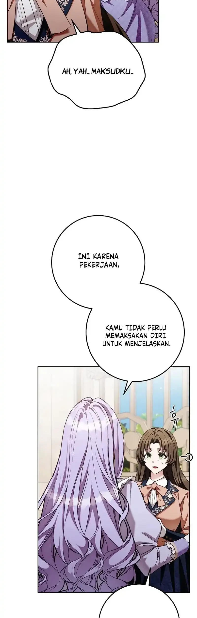 The Male Lead Is Trying To Tame Me With Money Chapter 18 - halaman 3
