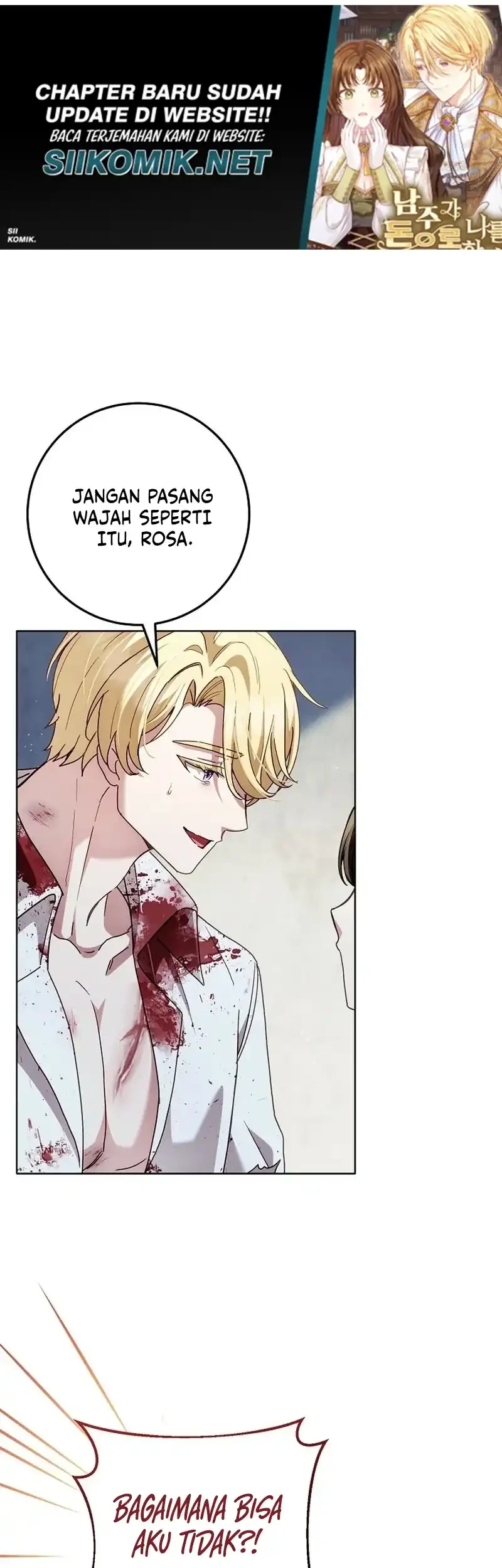 The Male Lead Is Trying To Tame Me With Money Chapter 18 - halaman 30