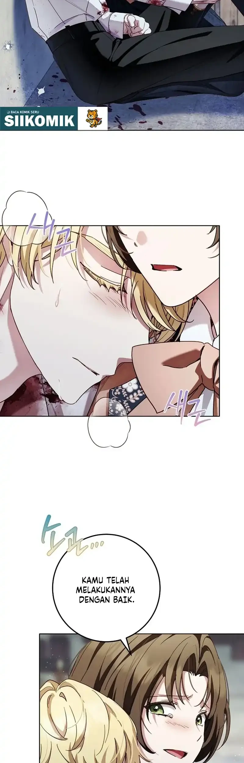 The Male Lead Is Trying To Tame Me With Money Chapter 18 - halaman 35
