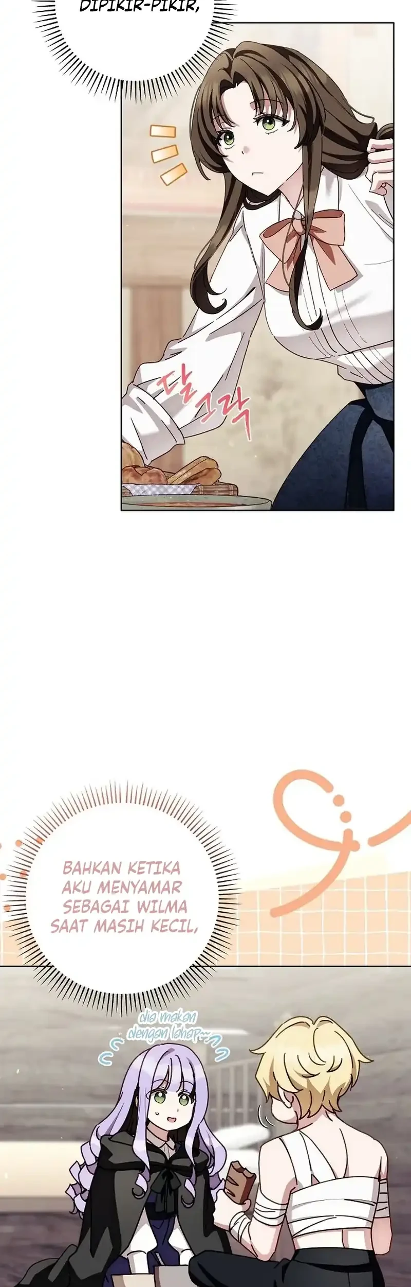 The Male Lead Is Trying To Tame Me With Money Chapter 18 - halaman 43