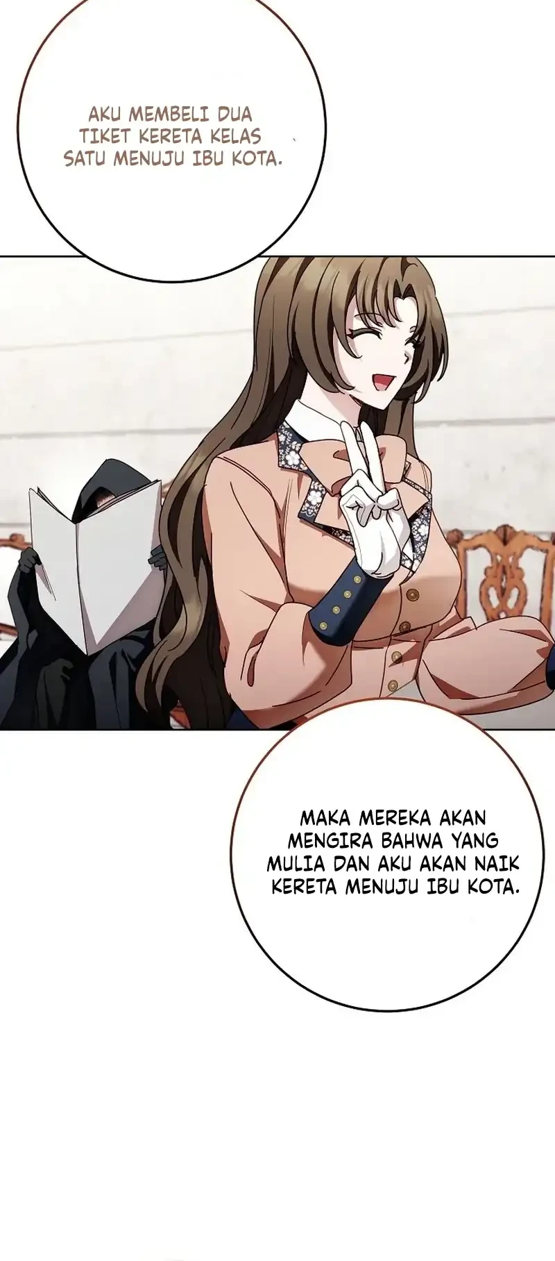The Male Lead Is Trying To Tame Me With Money Chapter 18 - halaman 55