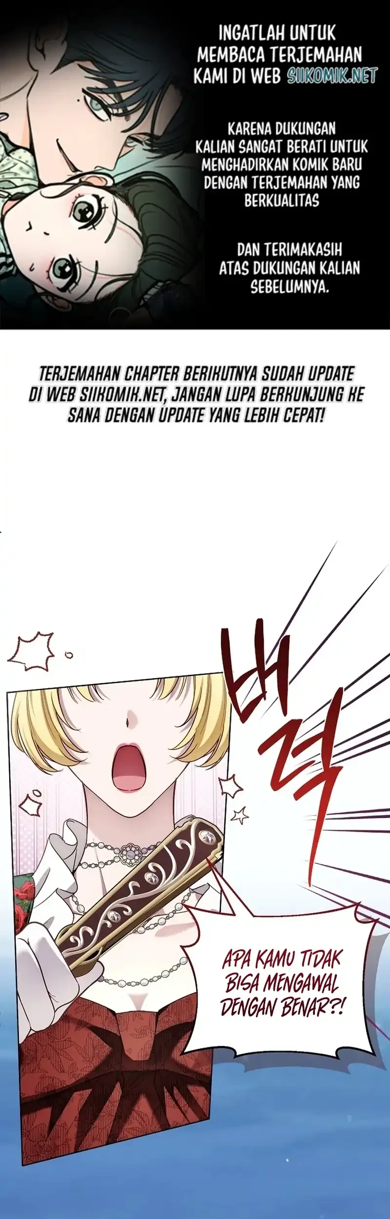 The Male Lead Is Trying To Tame Me With Money Chapter 19 - halaman 1