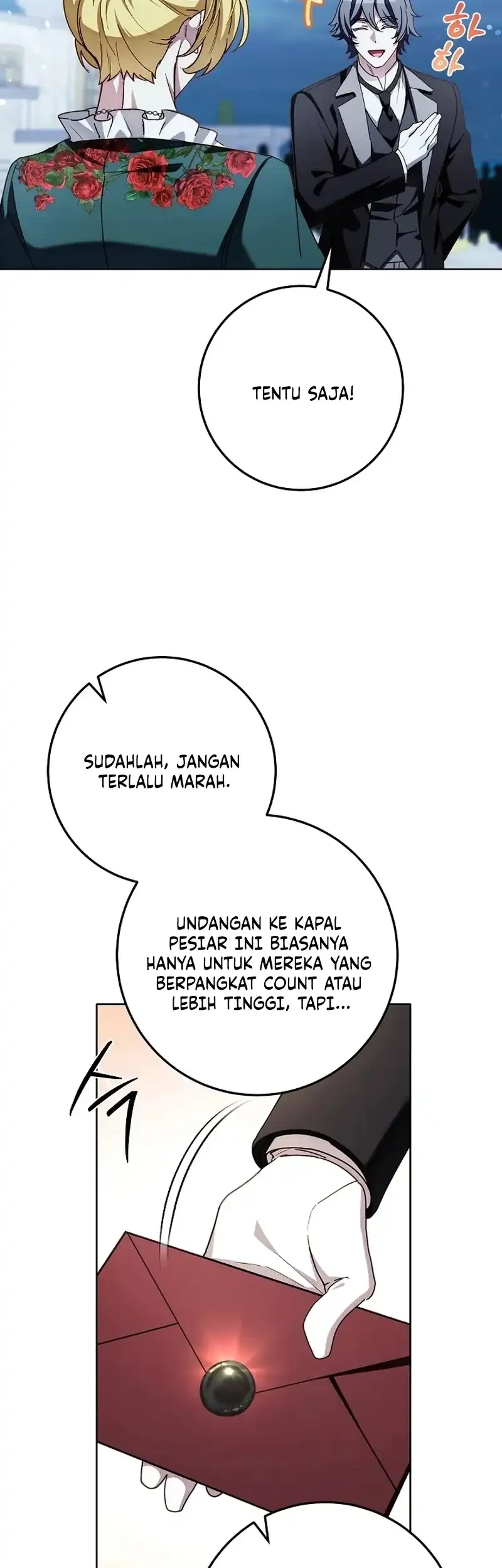 The Male Lead Is Trying To Tame Me With Money Chapter 19 - halaman 13
