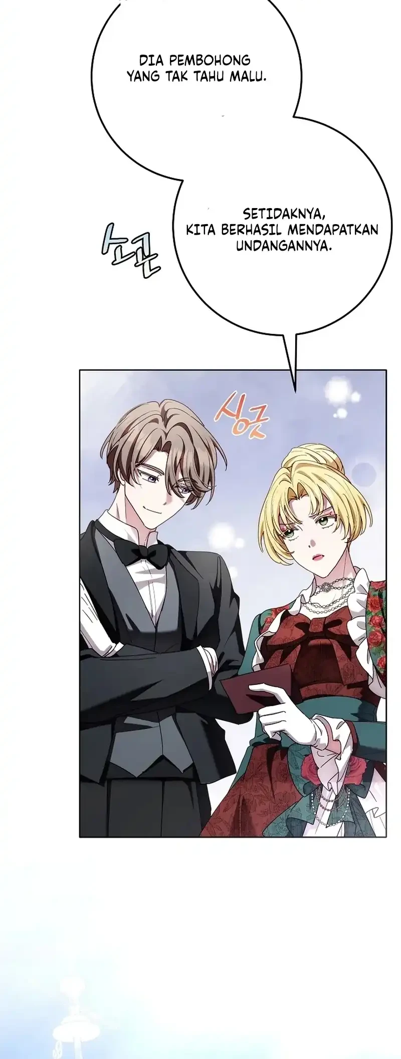 The Male Lead Is Trying To Tame Me With Money Chapter 19 - halaman 17