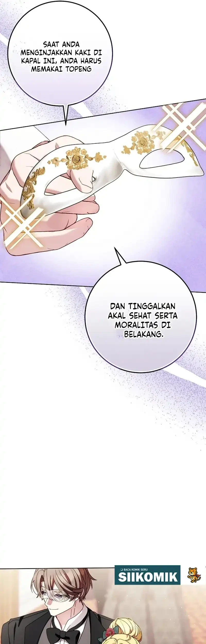 The Male Lead Is Trying To Tame Me With Money Chapter 19 - halaman 21