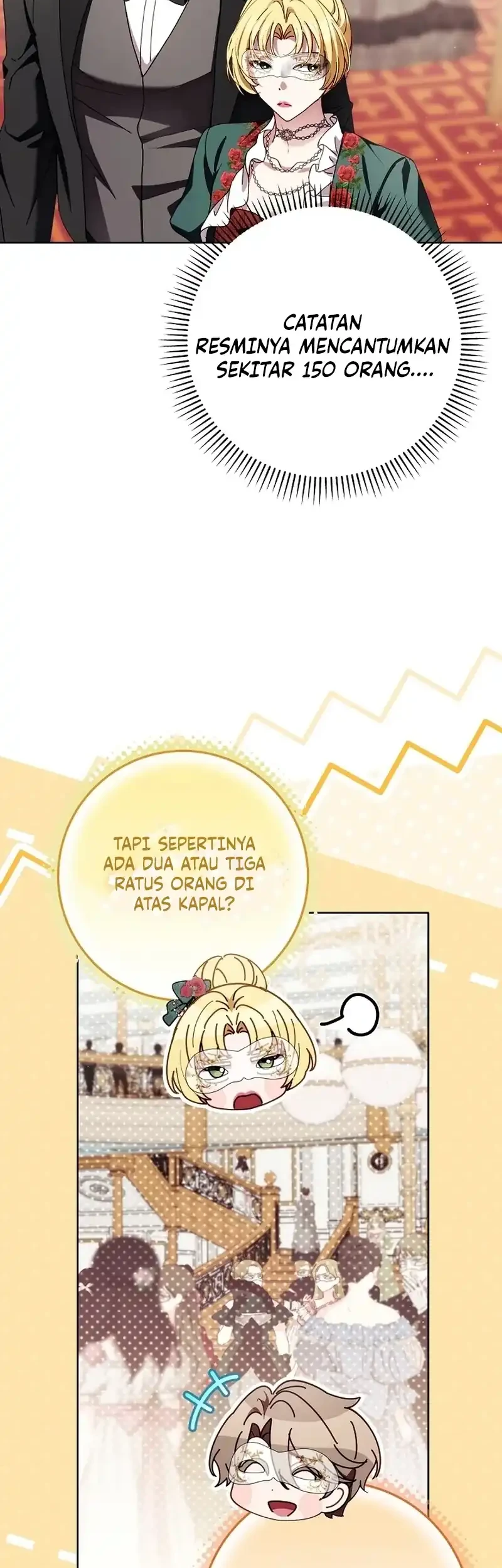 The Male Lead Is Trying To Tame Me With Money Chapter 19 - halaman 22