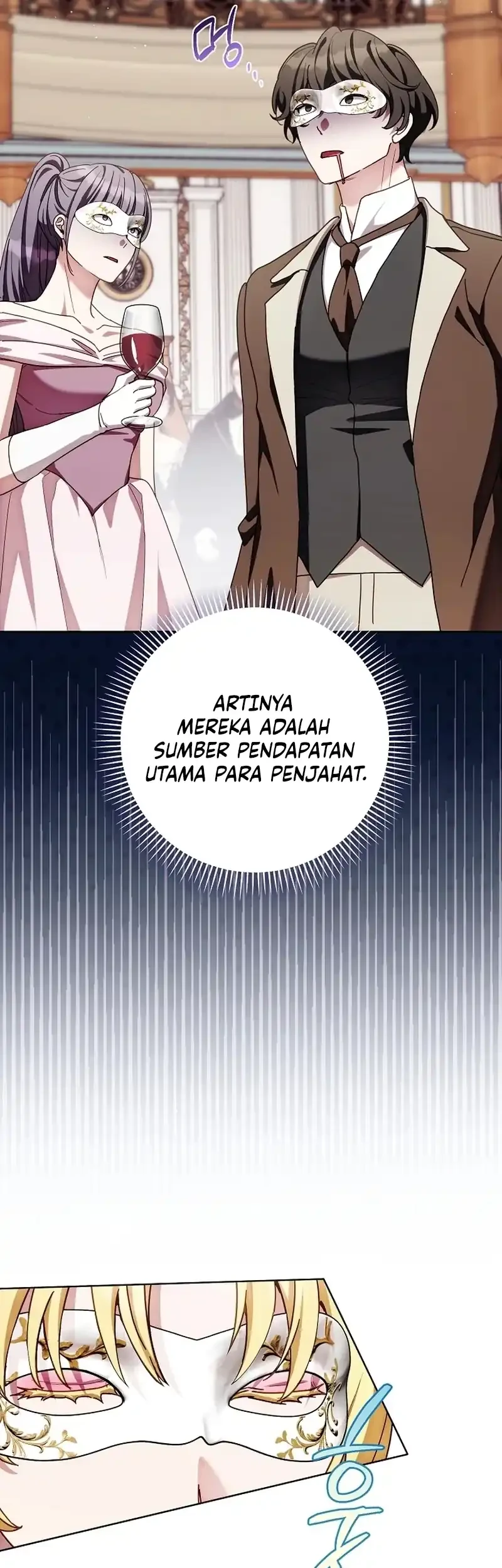 The Male Lead Is Trying To Tame Me With Money Chapter 19 - halaman 27