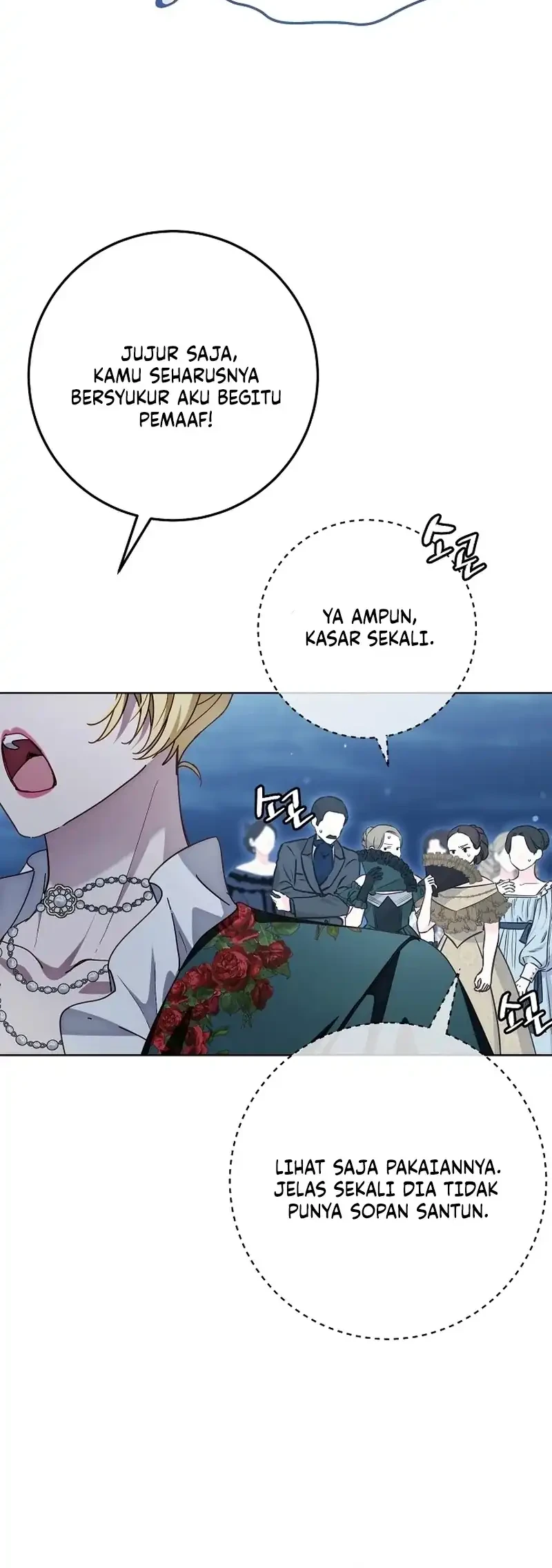 The Male Lead Is Trying To Tame Me With Money Chapter 19 - halaman 3