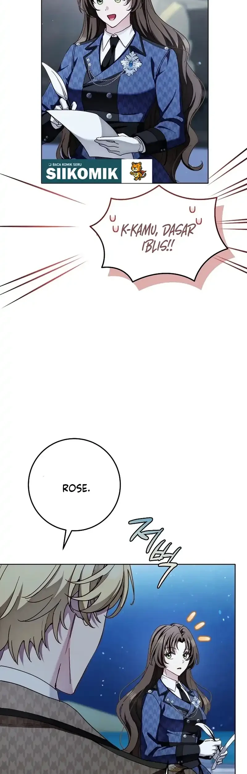 The Male Lead Is Trying To Tame Me With Money Chapter 19 - halaman 43