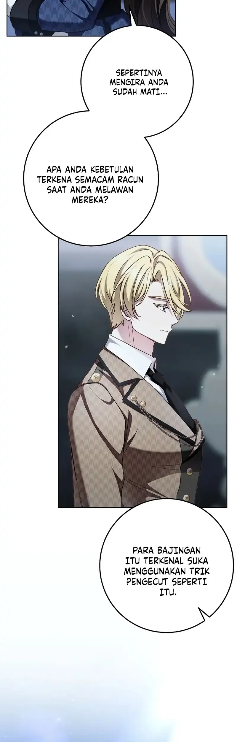 The Male Lead Is Trying To Tame Me With Money Chapter 19 - halaman 49