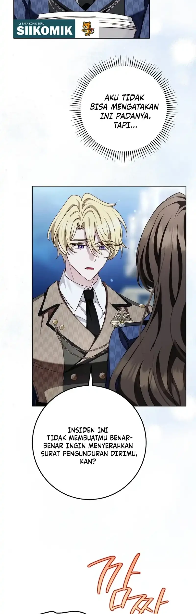 The Male Lead Is Trying To Tame Me With Money Chapter 19 - halaman 56