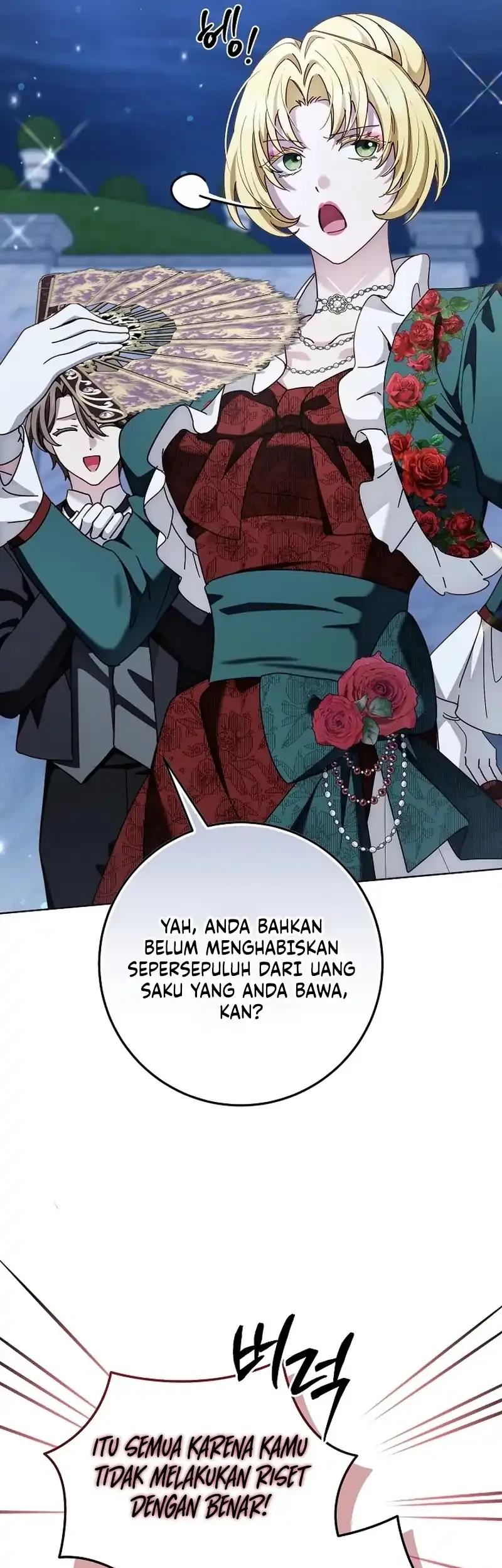 The Male Lead Is Trying To Tame Me With Money Chapter 19 - halaman 7