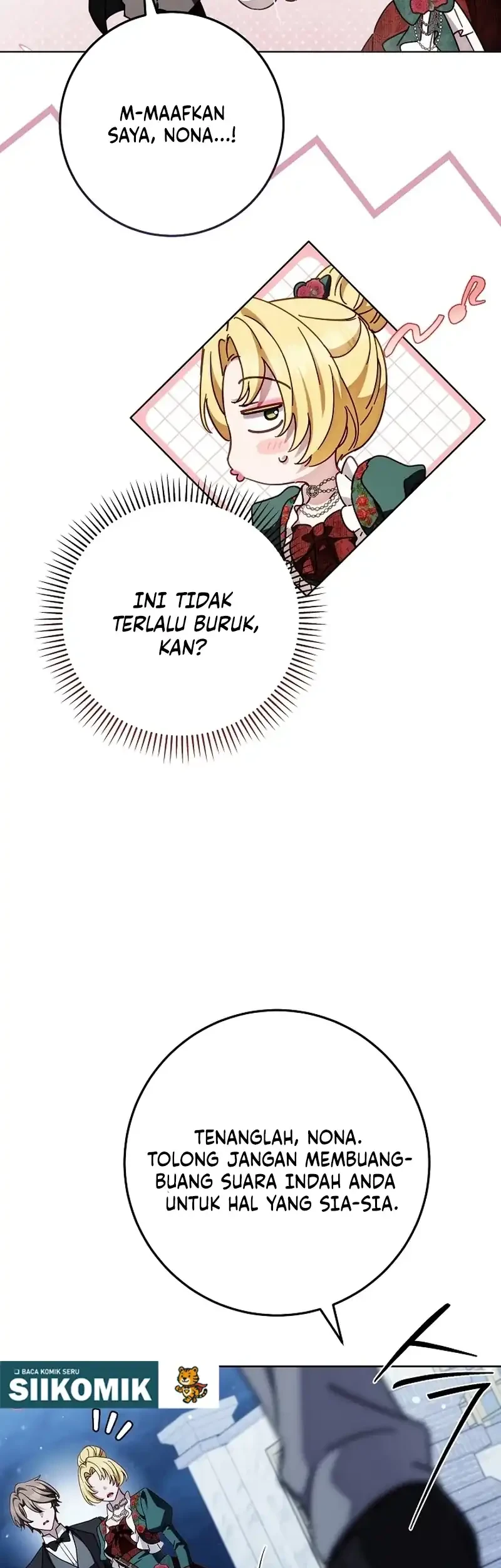 The Male Lead Is Trying To Tame Me With Money Chapter 19 - halaman 9