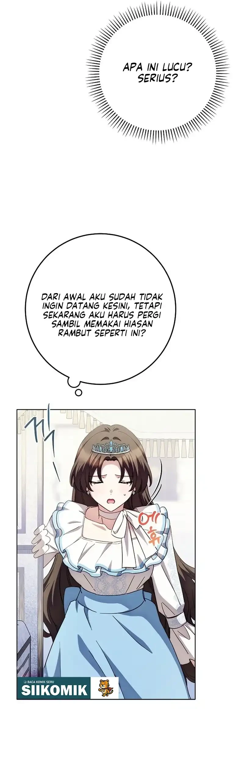 The Male Lead Is Trying To Tame Me With Money Chapter 2 - halaman 5