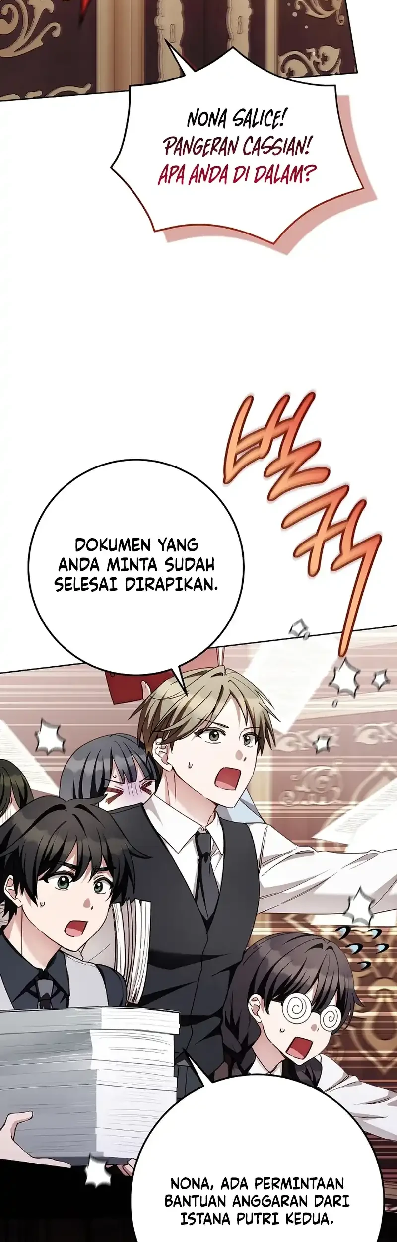 The Male Lead Is Trying To Tame Me With Money Chapter 20 - halaman 23