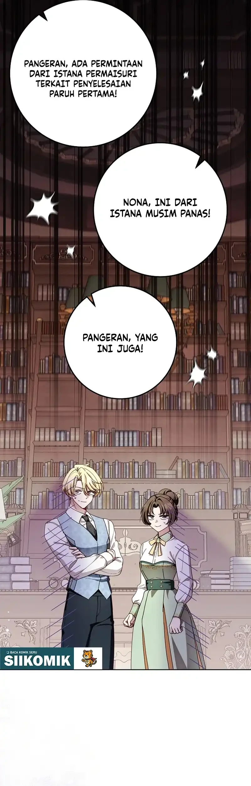 The Male Lead Is Trying To Tame Me With Money Chapter 20 - halaman 25