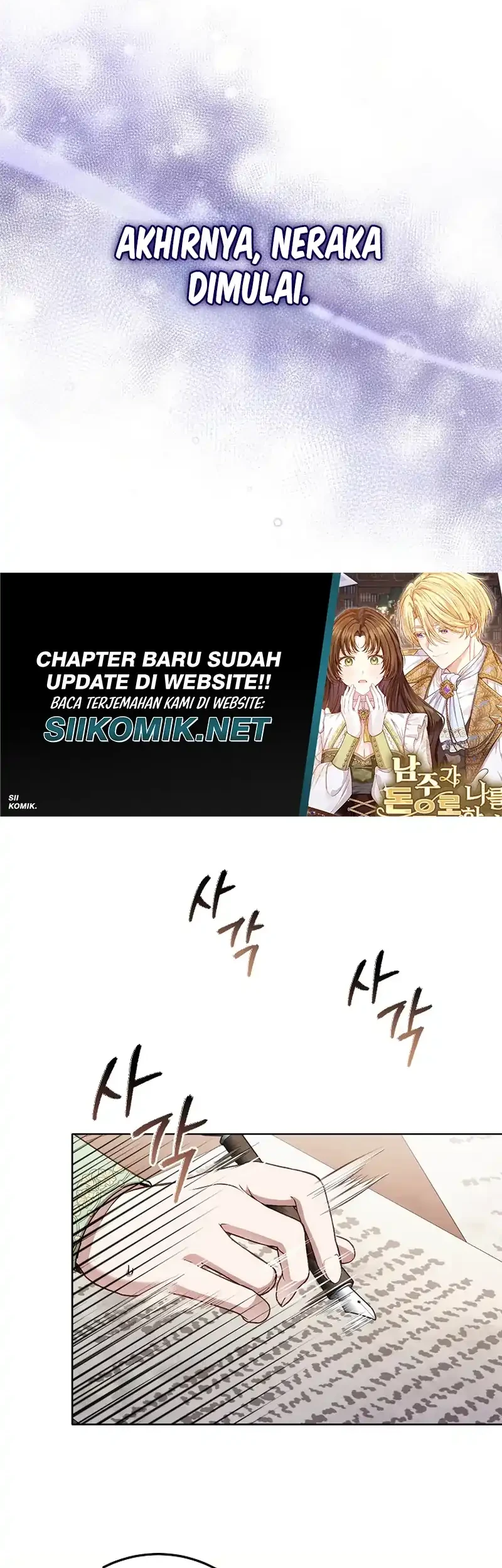 The Male Lead Is Trying To Tame Me With Money Chapter 20 - halaman 26
