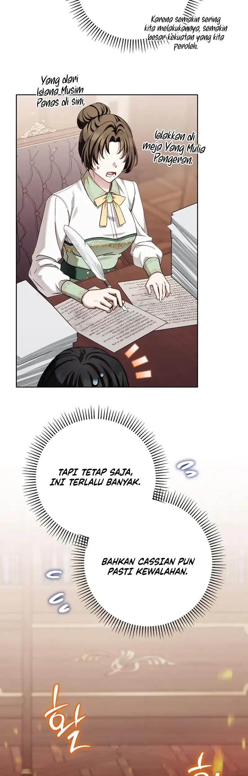 The Male Lead Is Trying To Tame Me With Money Chapter 20 - halaman 29