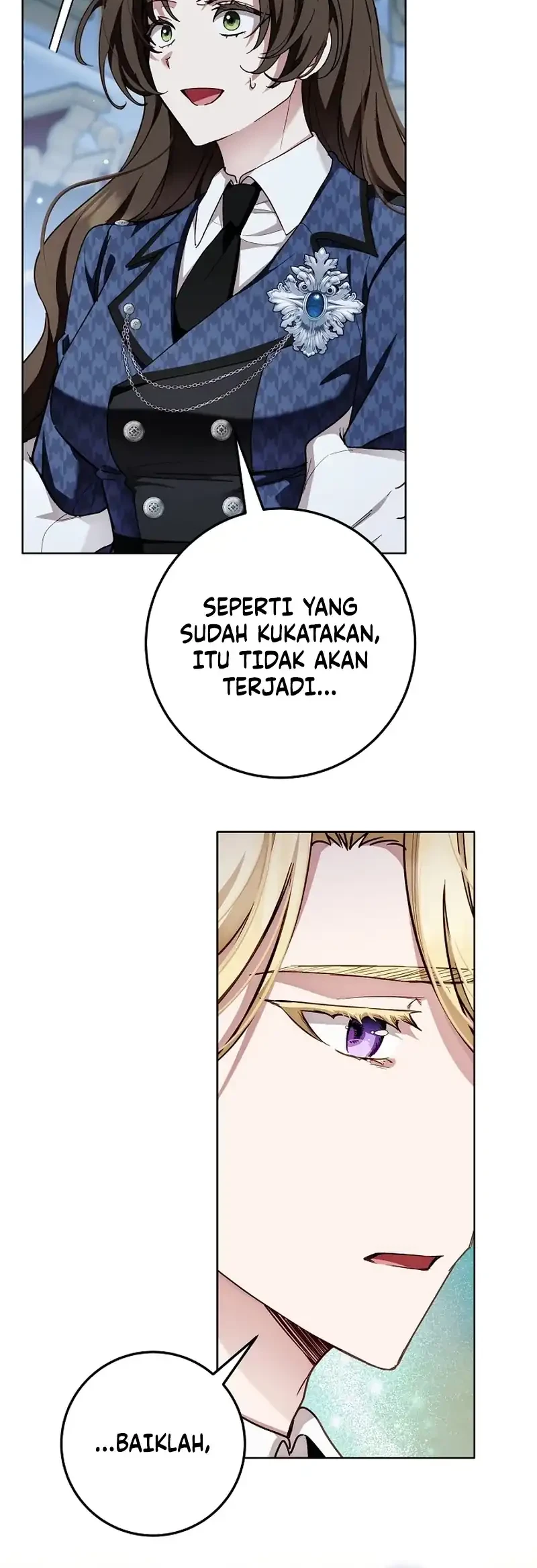 The Male Lead Is Trying To Tame Me With Money Chapter 20 - halaman 3