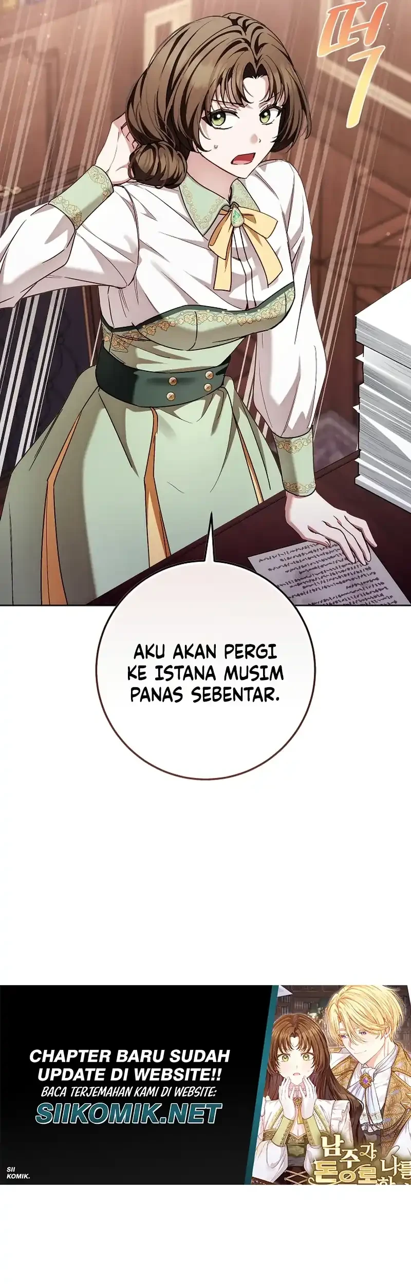The Male Lead Is Trying To Tame Me With Money Chapter 20 - halaman 32