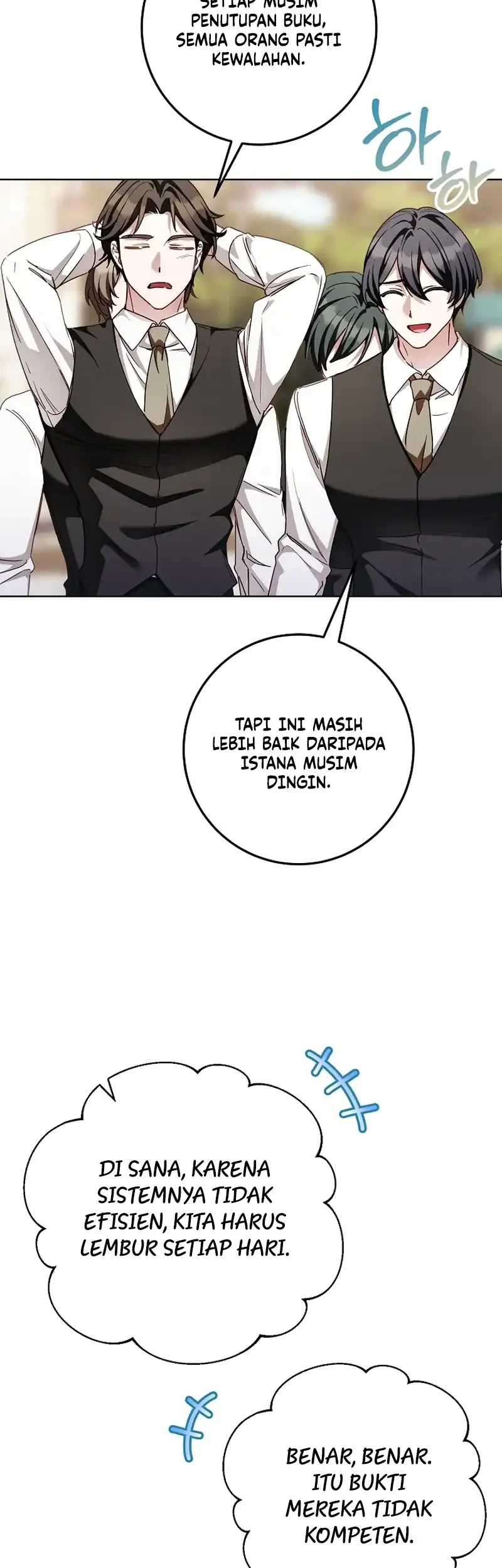 The Male Lead Is Trying To Tame Me With Money Chapter 20 - halaman 34