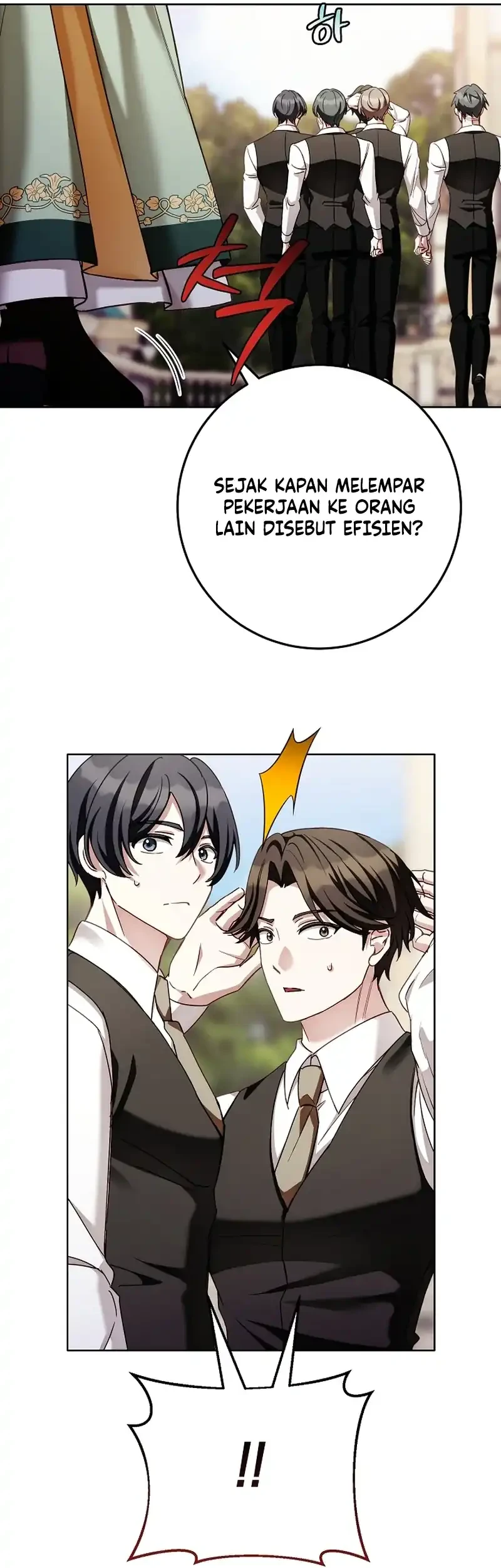 The Male Lead Is Trying To Tame Me With Money Chapter 20 - halaman 36