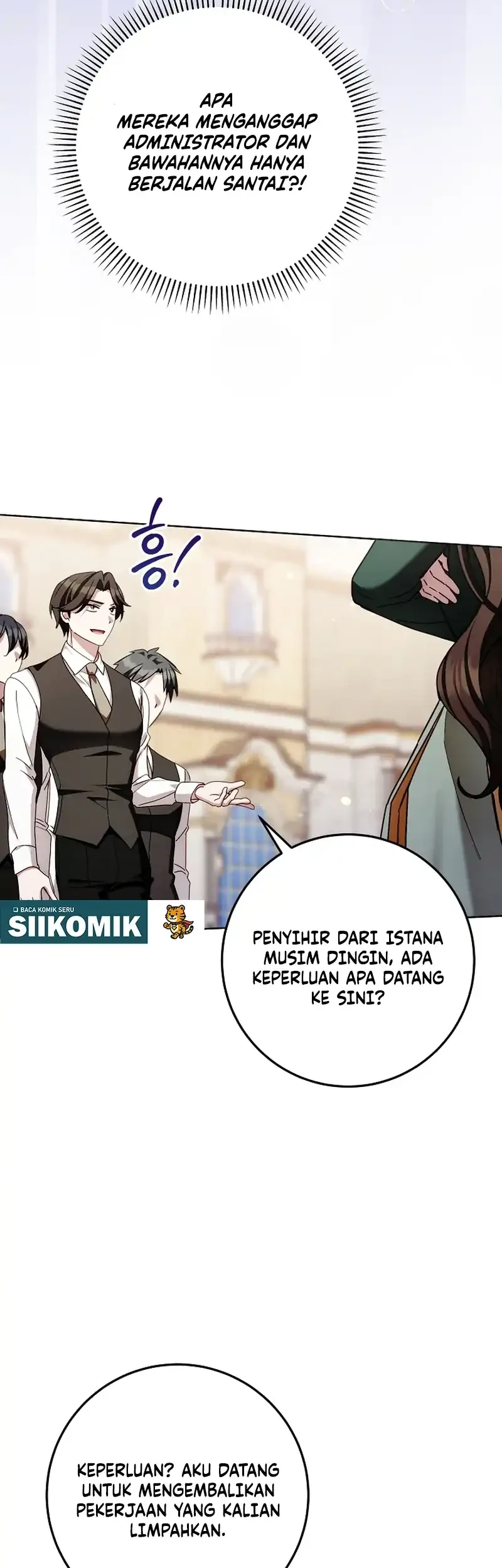 The Male Lead Is Trying To Tame Me With Money Chapter 20 - halaman 38