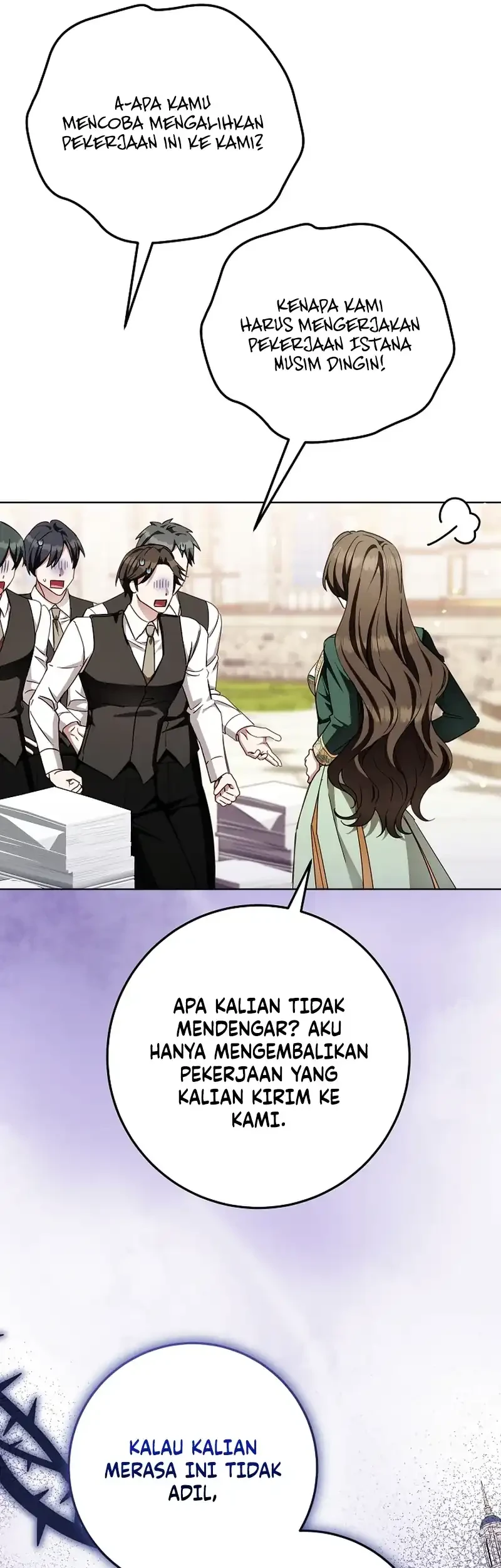 The Male Lead Is Trying To Tame Me With Money Chapter 20 - halaman 43