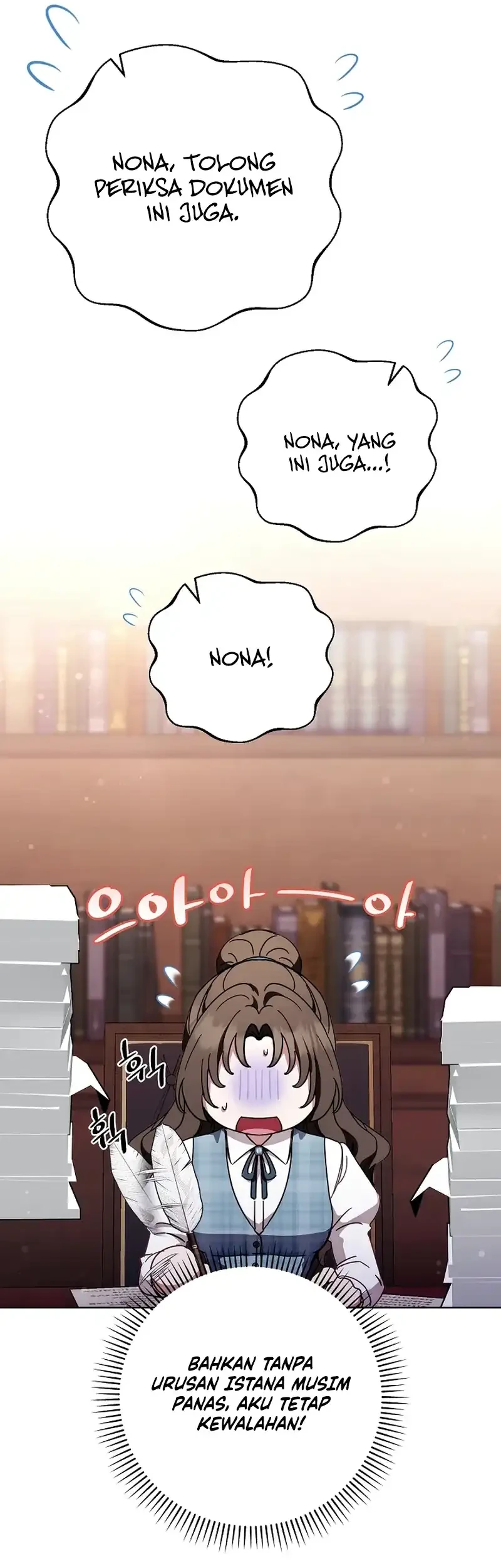 The Male Lead Is Trying To Tame Me With Money Chapter 20 - halaman 48