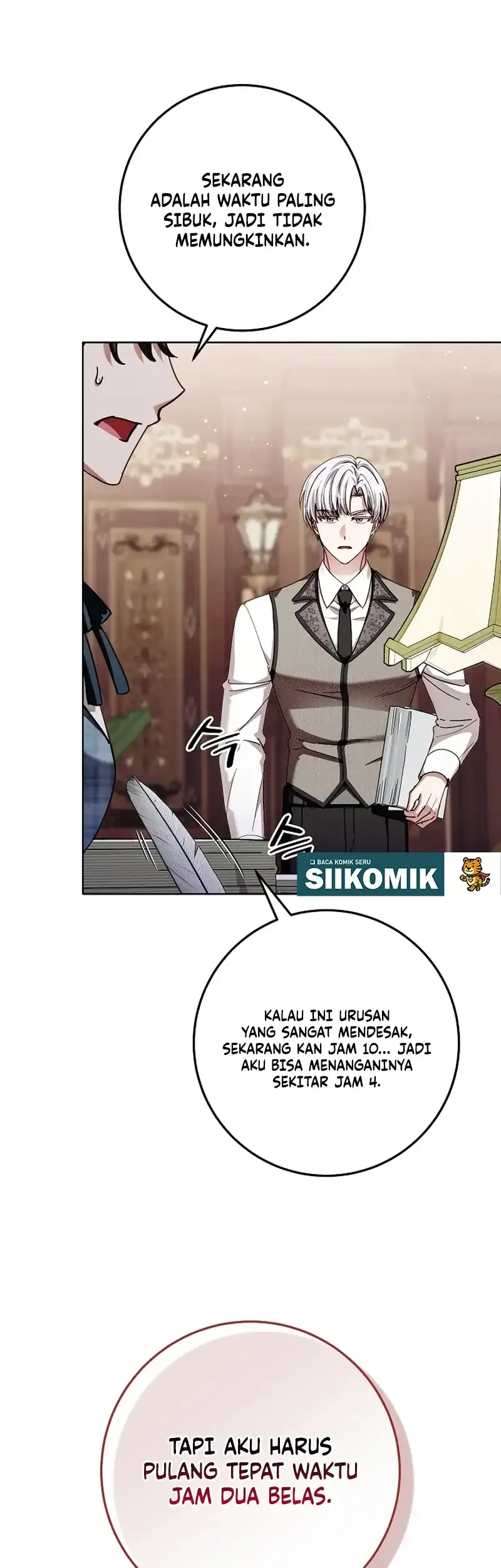 The Male Lead Is Trying To Tame Me With Money Chapter 20 - halaman 52