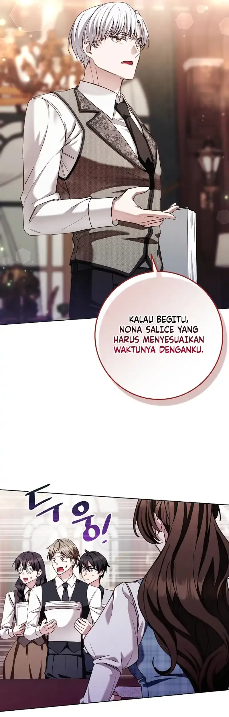 The Male Lead Is Trying To Tame Me With Money Chapter 20 - halaman 54