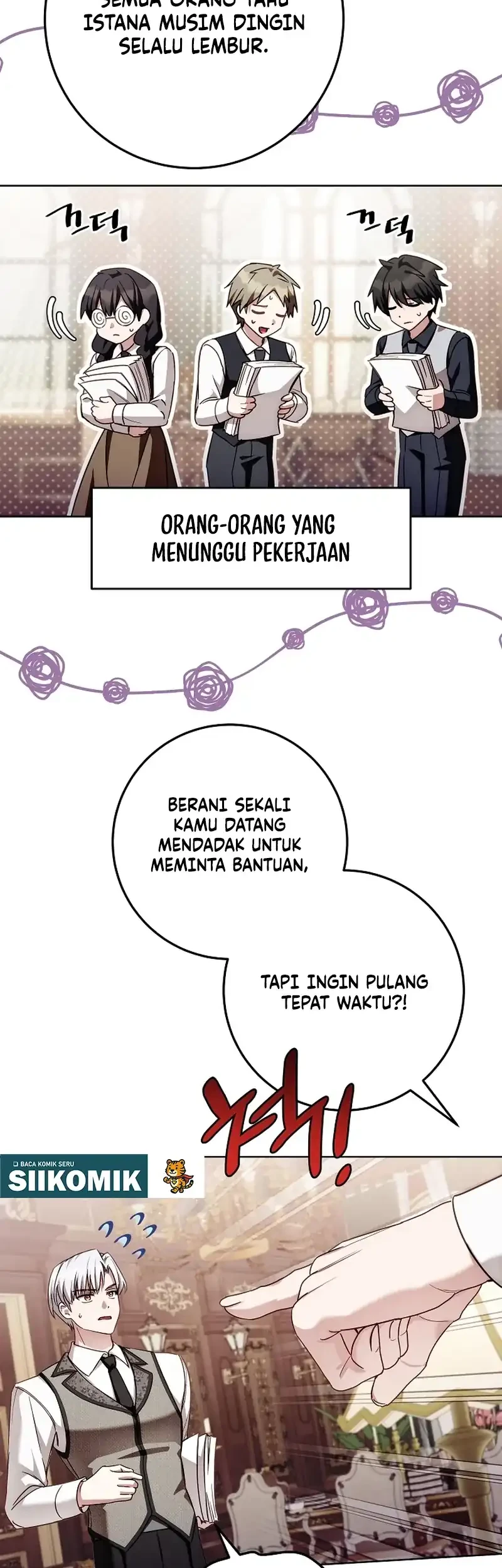 The Male Lead Is Trying To Tame Me With Money Chapter 20 - halaman 58